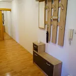 Spacious For Teams & Families With Balcony, Fast Wifi Near Center דירה