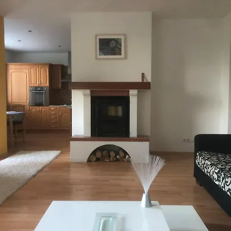 Appartement Spacious With A Fireplace In The