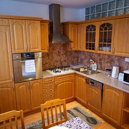 Spacious With A Fireplace In The شقة *