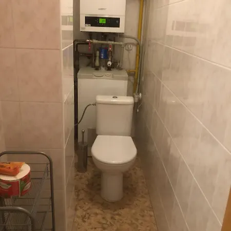 Spacious With A Fireplace In The *