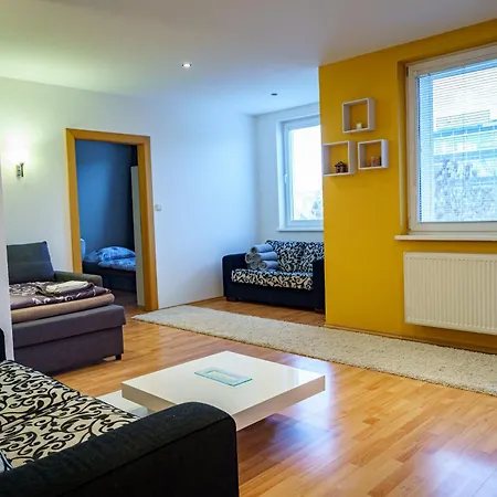 Spacious With A Fireplace In The *