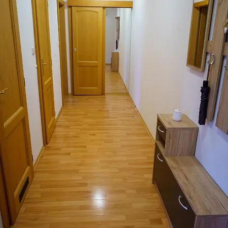 Апартаменты Spacious For Teams & Families With Balcony, Fast Wifi Near Center