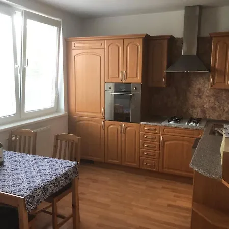 Spacious With A Fireplace In The شقة *