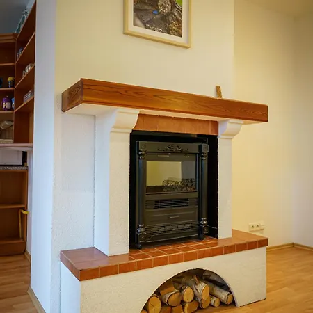 Appartement Spacious With A Fireplace In The
