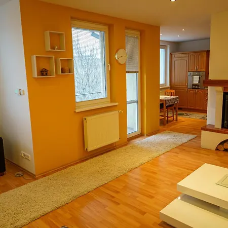 Spacious With A Fireplace In The * براتسيلافا