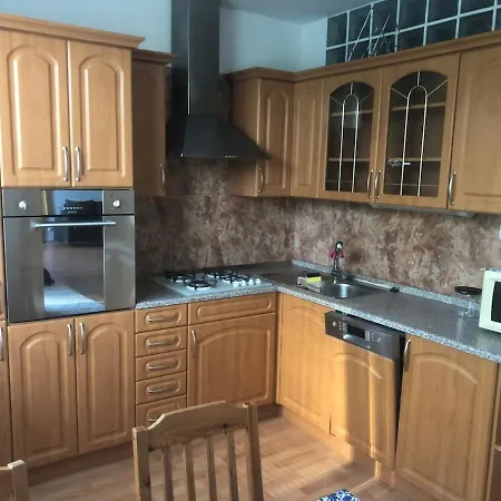 Spacious With A Fireplace In The شقة