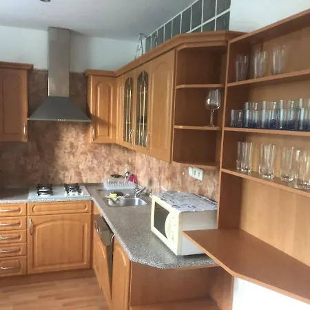 Spacious With A Fireplace In The *